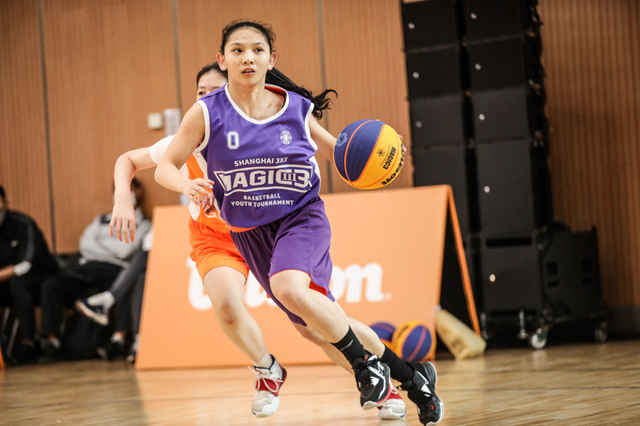 2022年MAGIC3上海市青少年三对三
